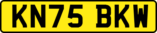 KN75BKW
