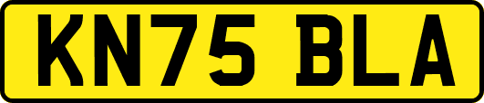 KN75BLA