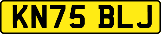 KN75BLJ