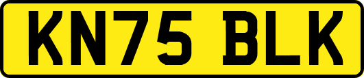 KN75BLK