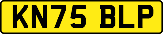 KN75BLP