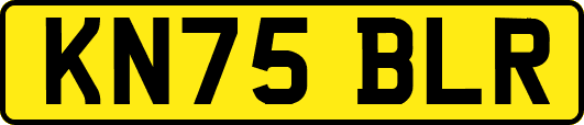 KN75BLR