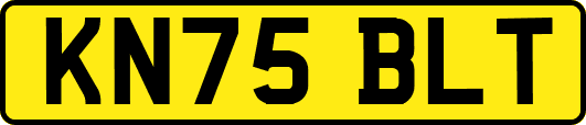 KN75BLT