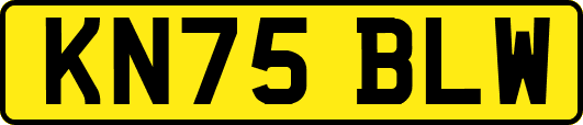 KN75BLW
