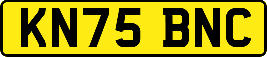 KN75BNC