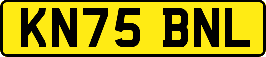 KN75BNL