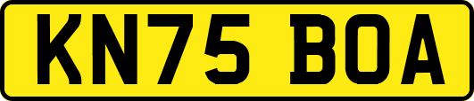 KN75BOA