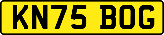 KN75BOG