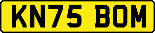 KN75BOM