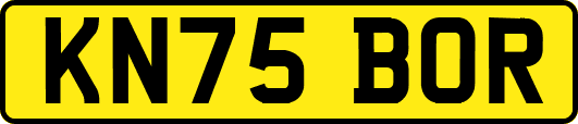 KN75BOR