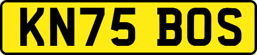 KN75BOS