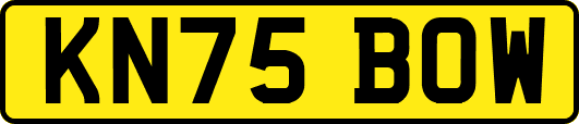 KN75BOW