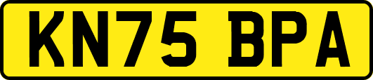 KN75BPA