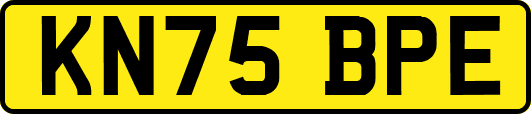 KN75BPE