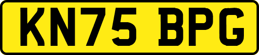 KN75BPG
