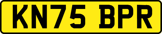 KN75BPR