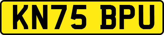 KN75BPU