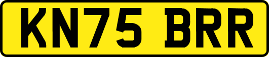 KN75BRR