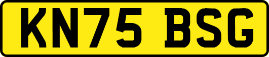 KN75BSG