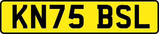 KN75BSL