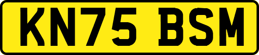 KN75BSM