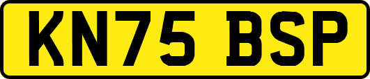 KN75BSP