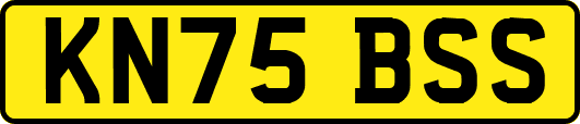 KN75BSS