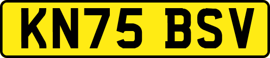 KN75BSV