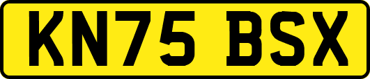 KN75BSX