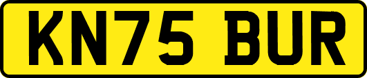 KN75BUR