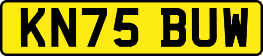 KN75BUW