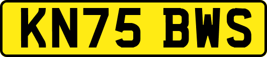 KN75BWS