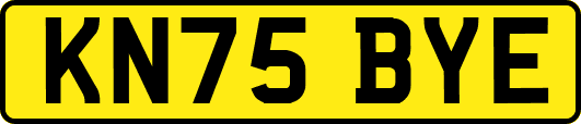 KN75BYE