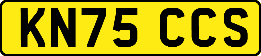 KN75CCS