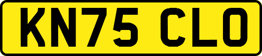 KN75CLO