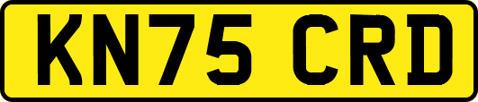 KN75CRD