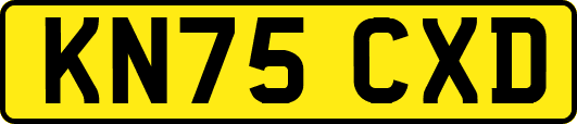 KN75CXD