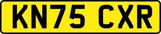 KN75CXR