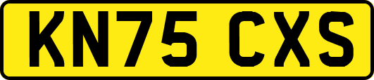 KN75CXS
