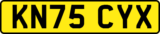 KN75CYX