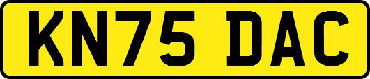 KN75DAC
