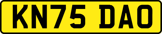 KN75DAO