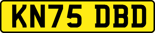 KN75DBD