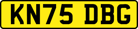 KN75DBG