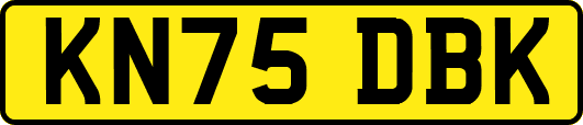 KN75DBK