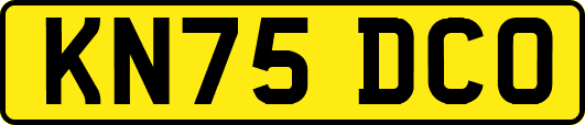 KN75DCO