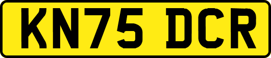 KN75DCR