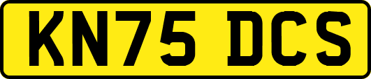 KN75DCS