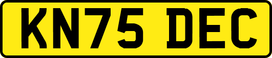 KN75DEC