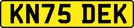 KN75DEK
